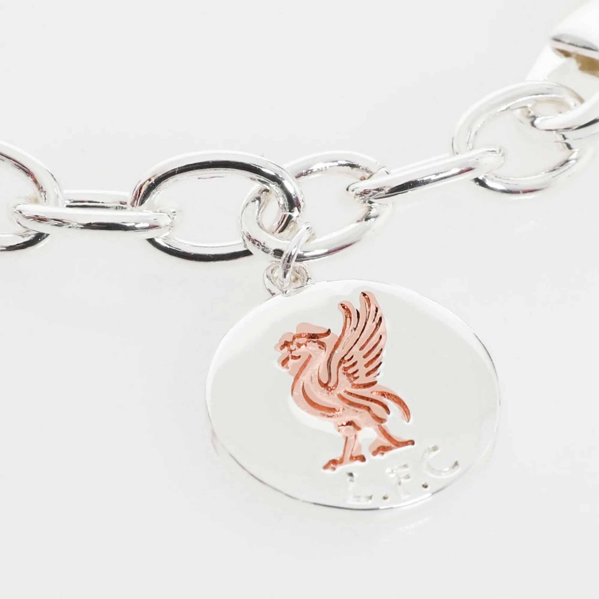 LFC Charm Bracelet With Disc