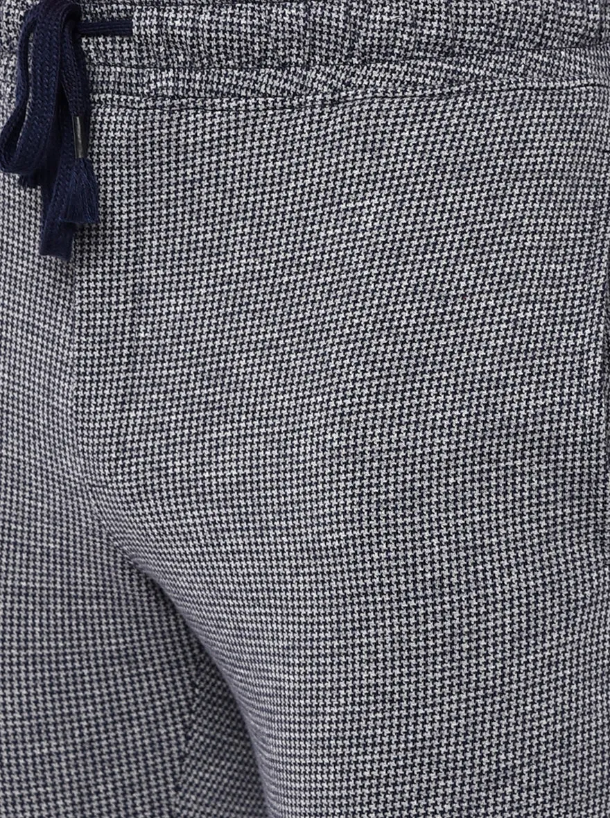 Light Grey Solid Regular Fit Track Pant | JadeBlue