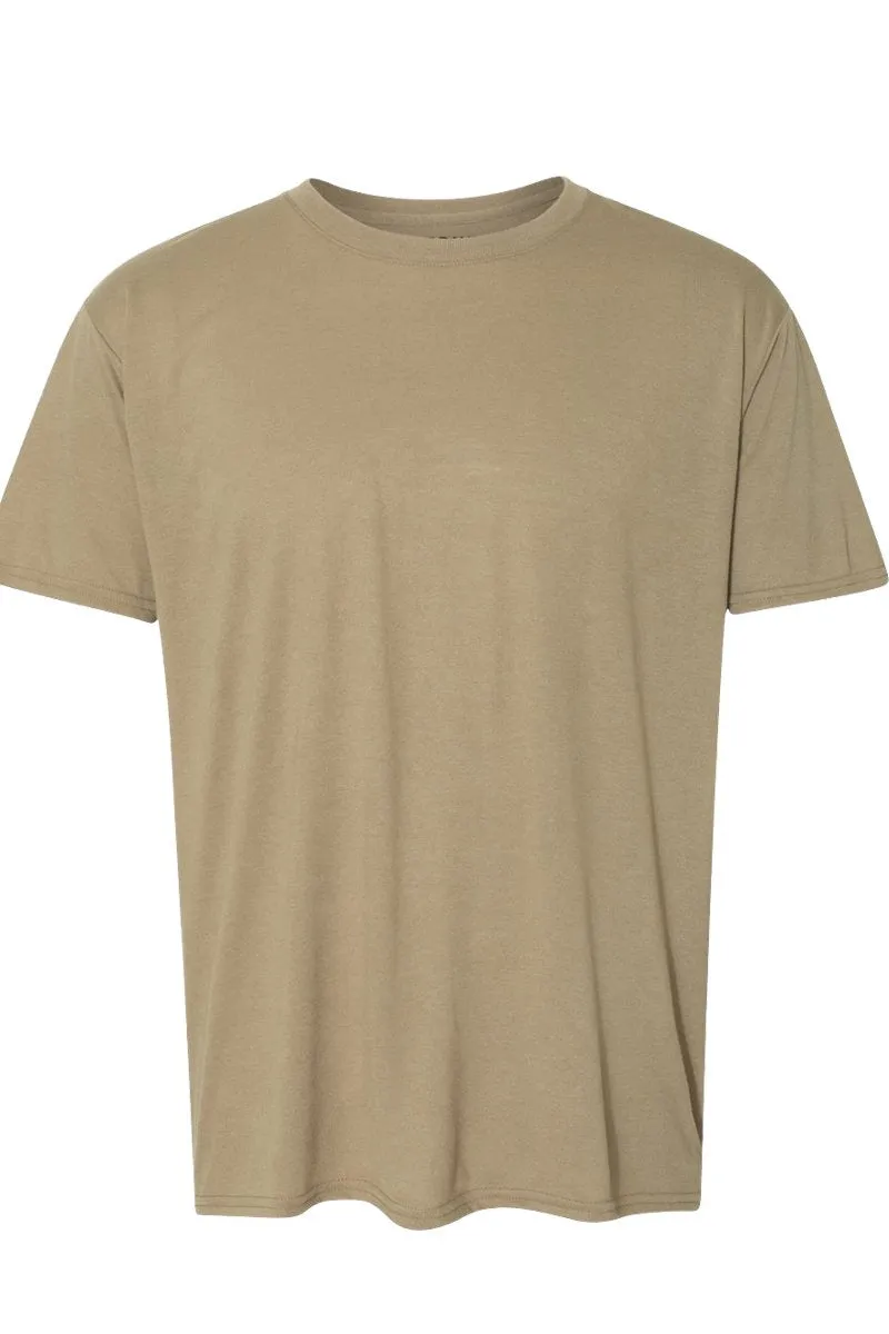 Love This Land Patriotic Camper Performance T-Shirt