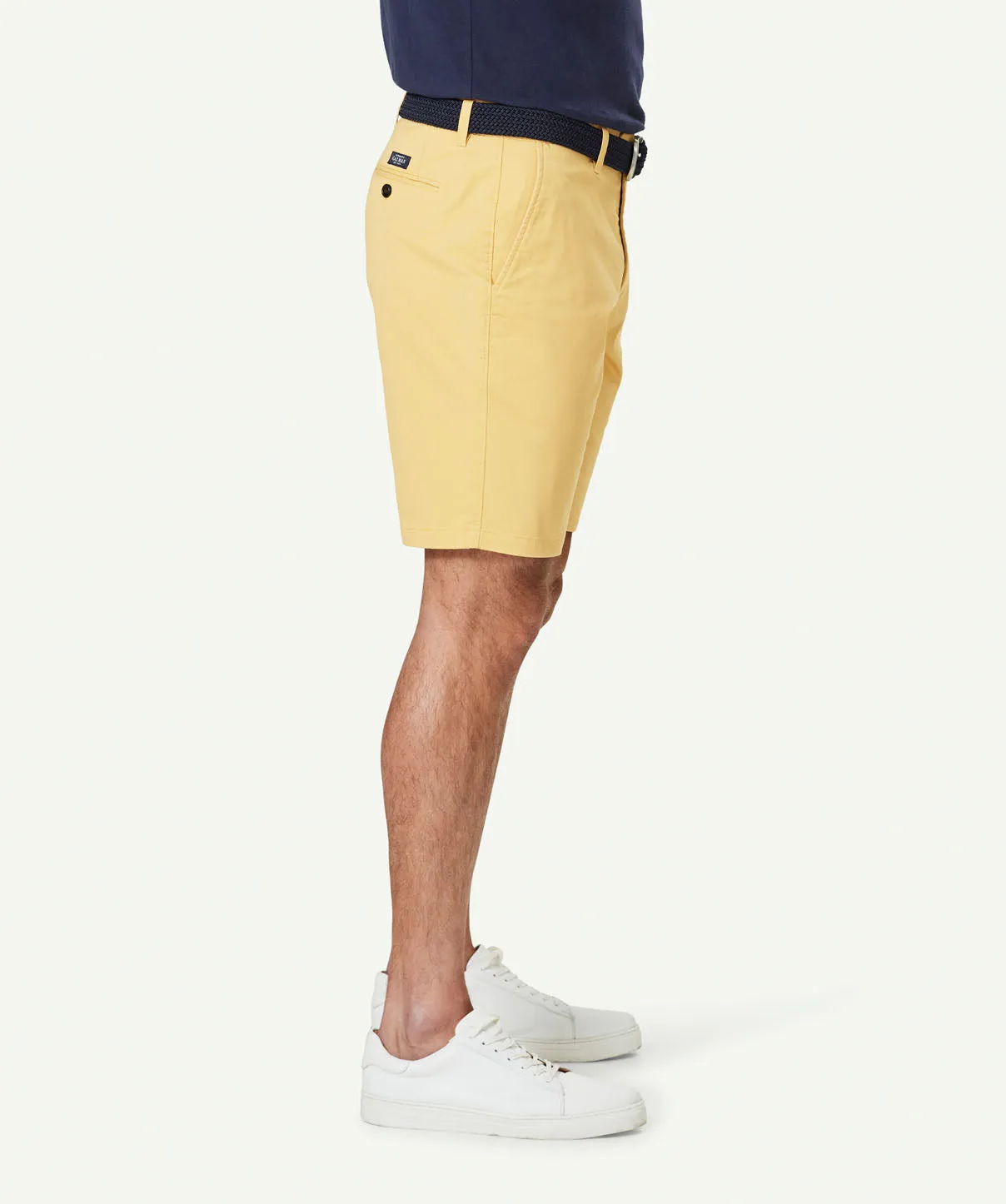 Luxurious Washed Twill Shorts