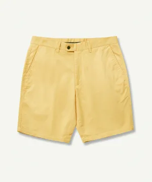 Luxurious Washed Twill Shorts