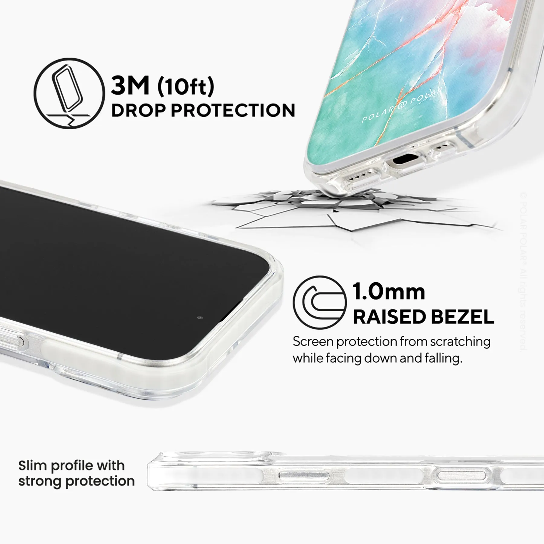 Magic Heaven - iPhone 16 Pro Clear Bumper MagSafe Case