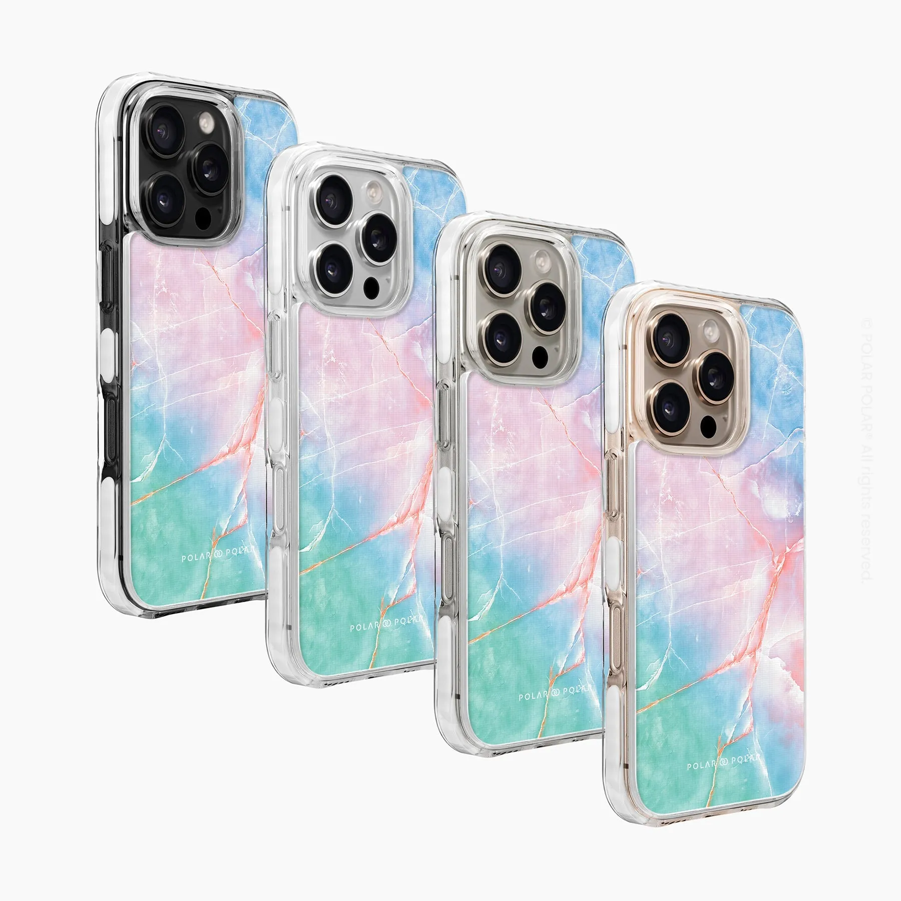 Magic Heaven - iPhone 16 Pro Clear Bumper MagSafe Case