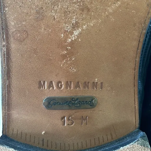 Magnanni Lizard Shoes‎ 15