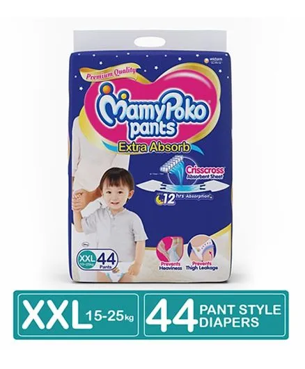 MamyPoko Extra Absorb Pant Style Diapers