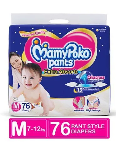 MamyPoko Extra Absorb Pant Style Diapers