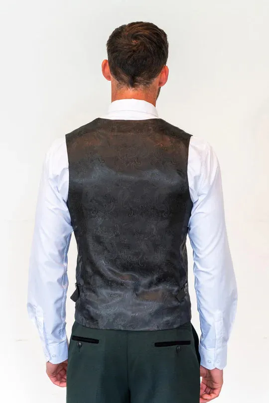 Marc Darcy Bromley Waistcoat Olive