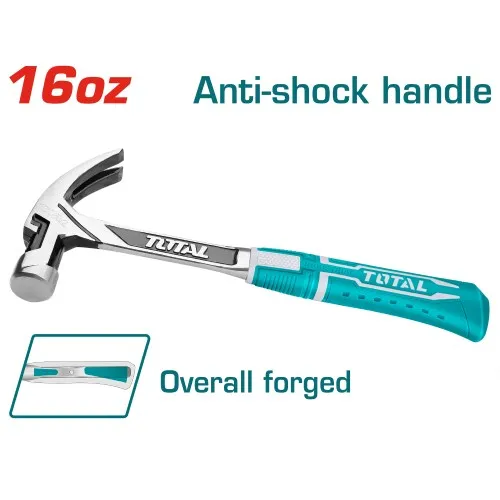 Martillo Una Anti-Shock 16OZ (6030-6646) TOTAL