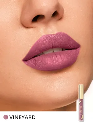 MATTE ALLURE Liquid Lipstick - Vineyard
