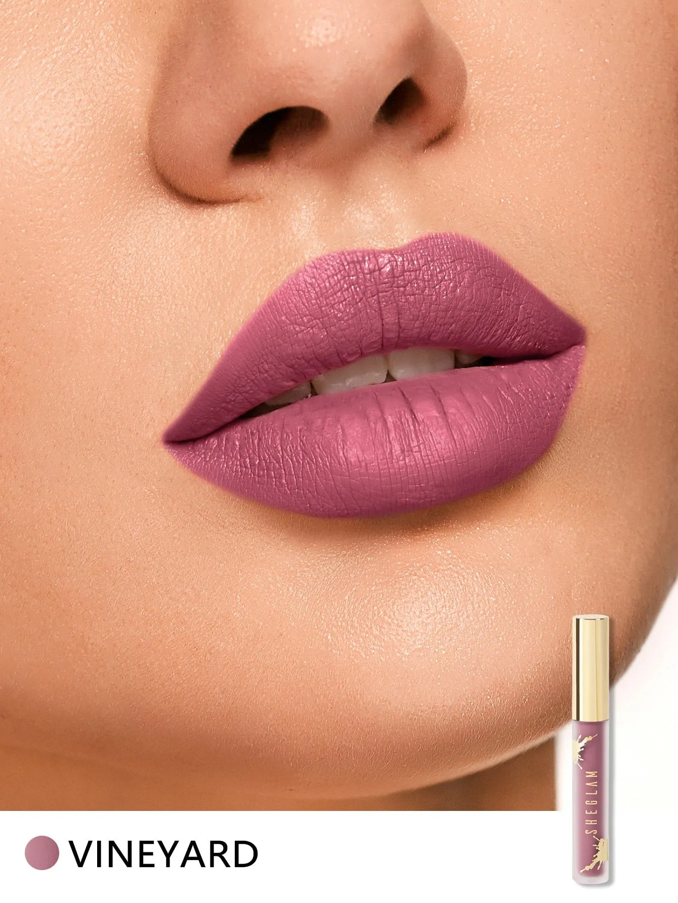 MATTE ALLURE Liquid Lipstick - Vineyard