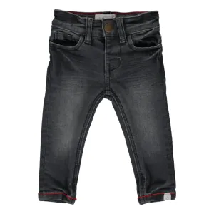 Me & Henry Mark Baby Jeans - Charcoal Wash
