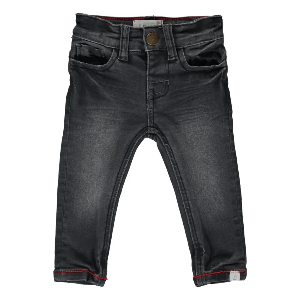 Me & Henry Mark Baby Jeans - Charcoal Wash