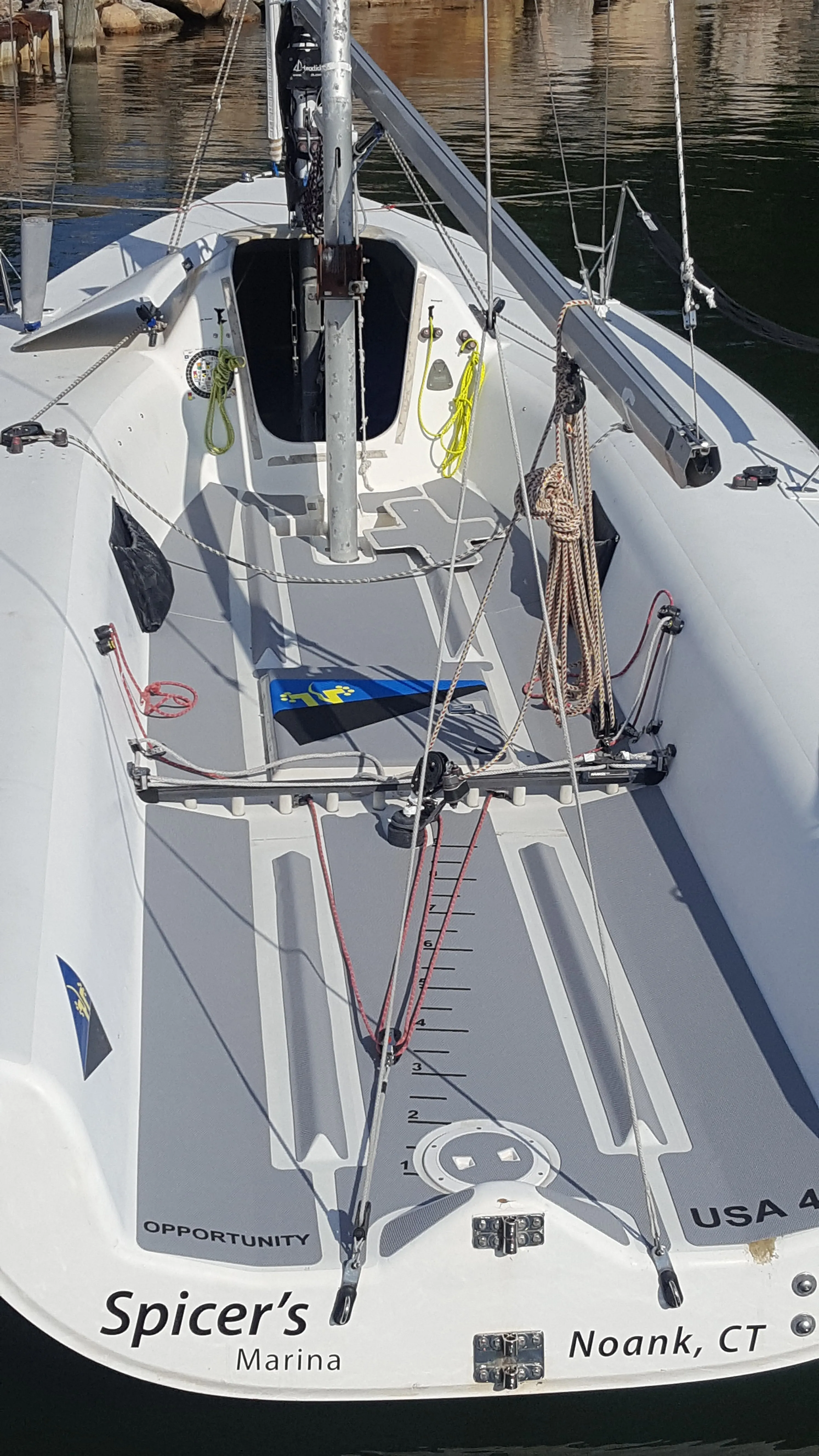 Melges 24 EVA Foam Non-Skid Kit (Brushed)