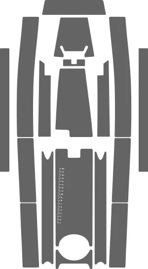 Melges 32 EVA Foam Non-Skid Kit (Brushed)