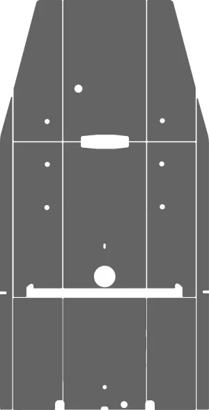 Melges IC 37 EVA Foam Non-Skid Kit (Brushed)