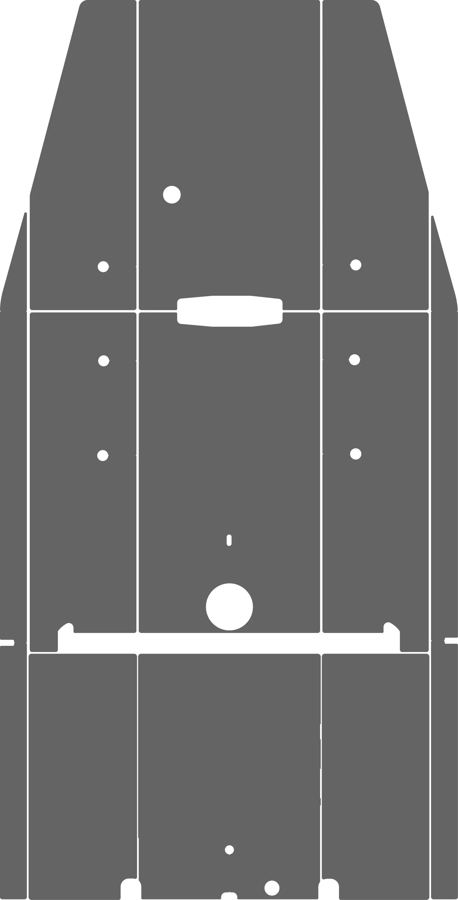 Melges IC 37 EVA Foam Non-Skid Kit (Brushed)