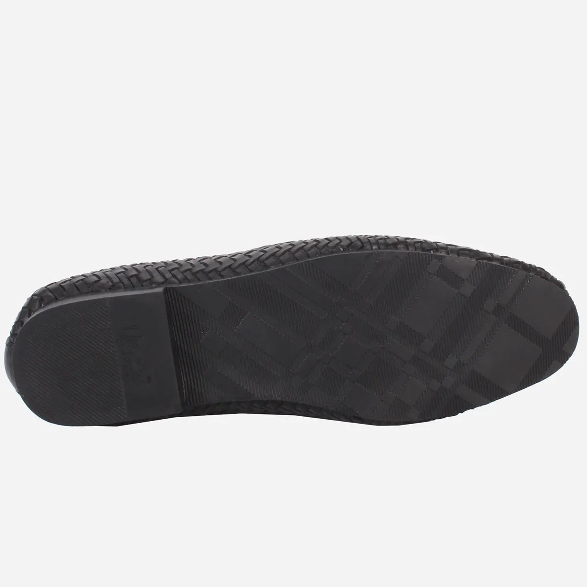 Men "POLIER" Leather Office Dress Slip-On Oxfords