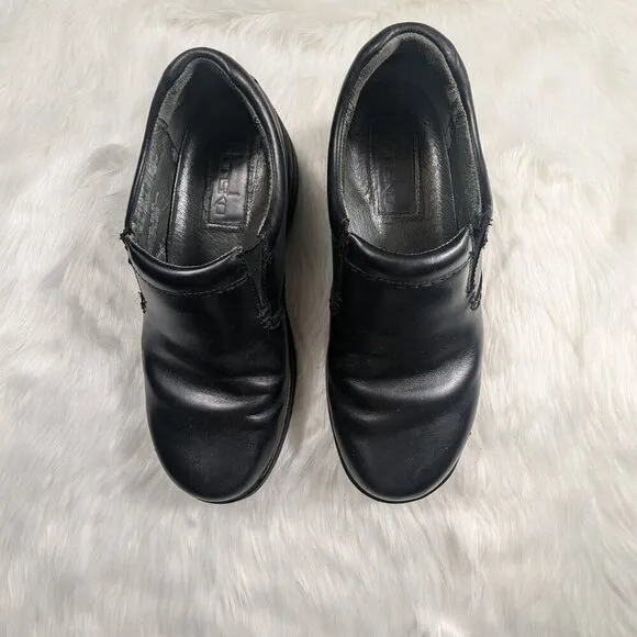Mens Dansko Black Shoes Size 42 Black Color