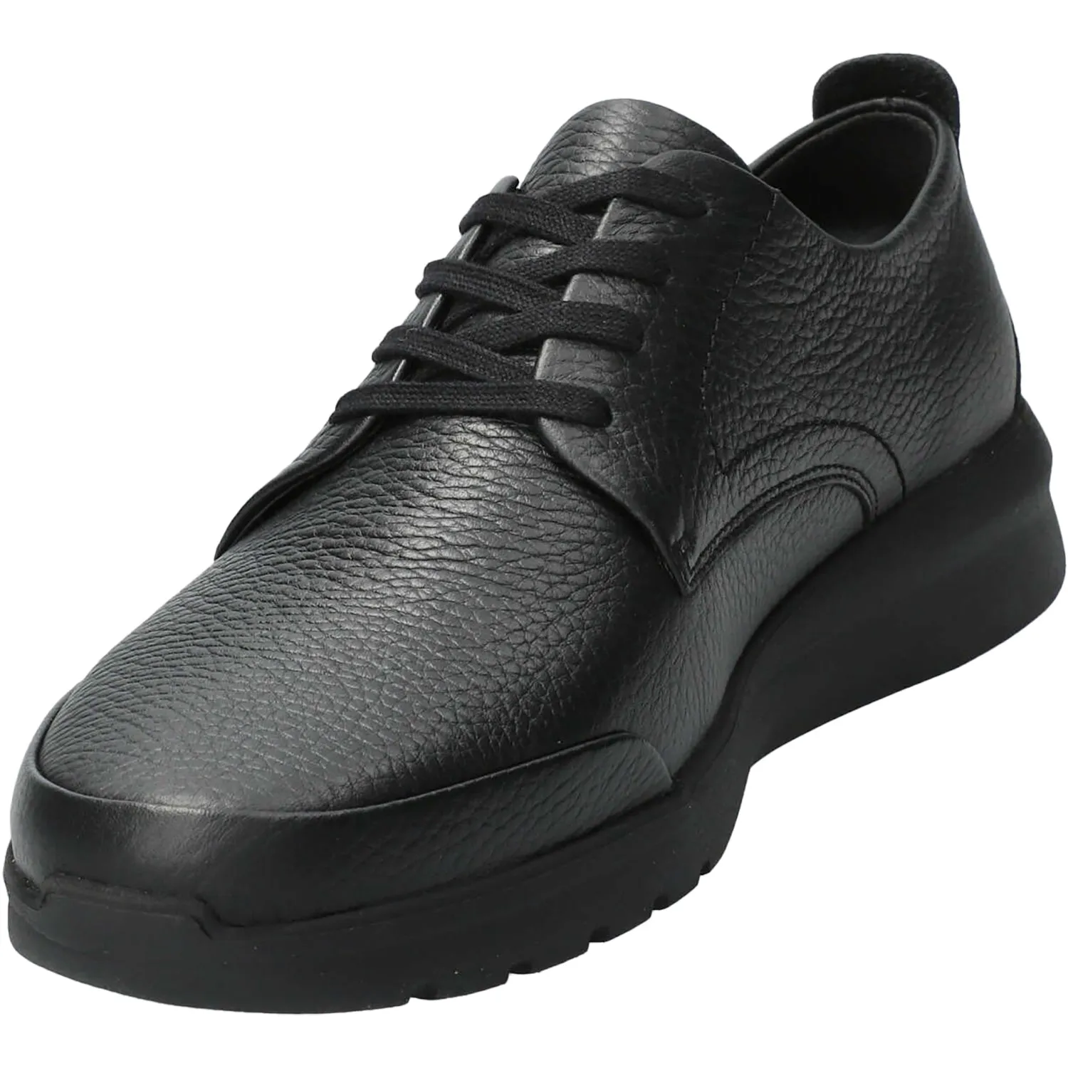 Men's Mephisto Walker Black Oregon Grained Leather