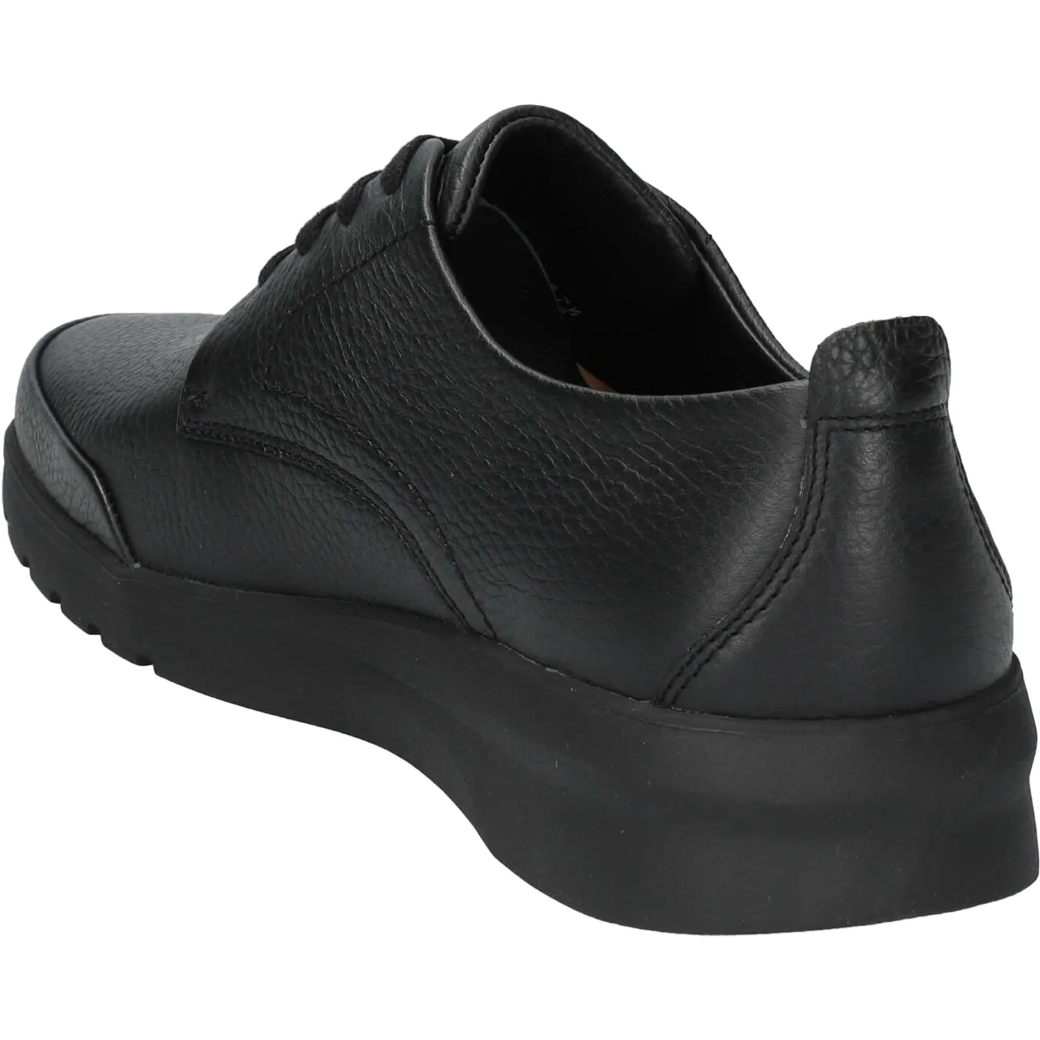 Men's Mephisto Walker Black Oregon Grained Leather