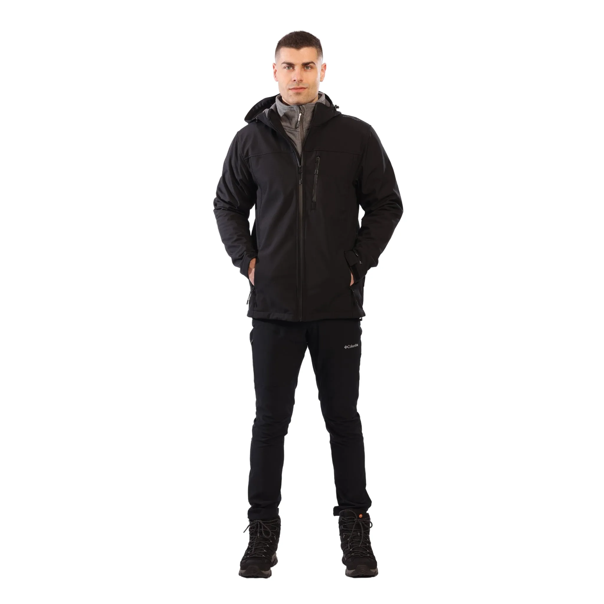 Men's Portrush Softshell Jacket