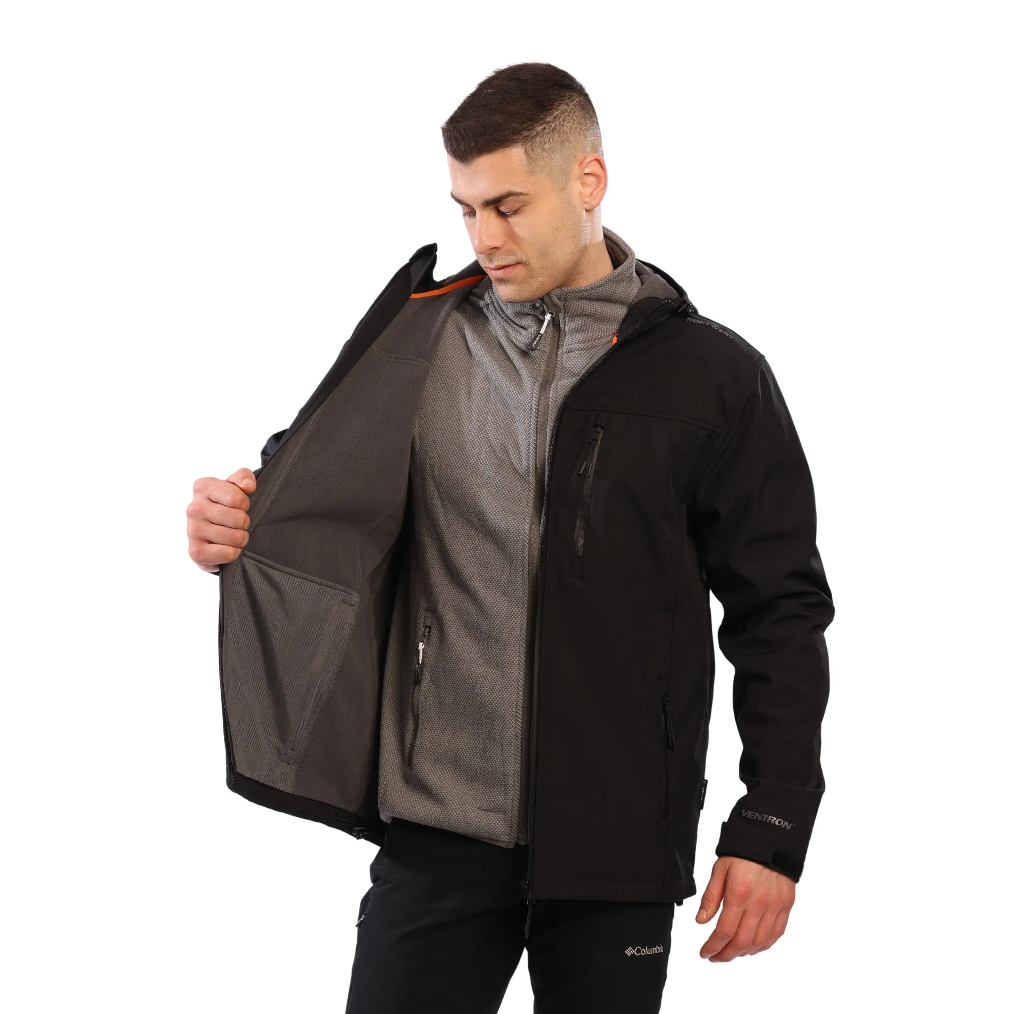 Men's Portrush Softshell Jacket