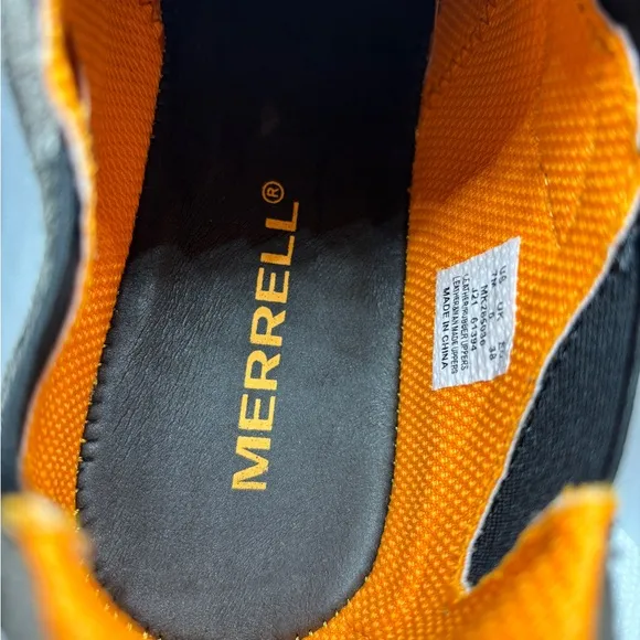 Merrell Free Roam Jungle Moc Moccasin Gunsmoke Shoes size 7M/UK 6/EUR 38M NWB