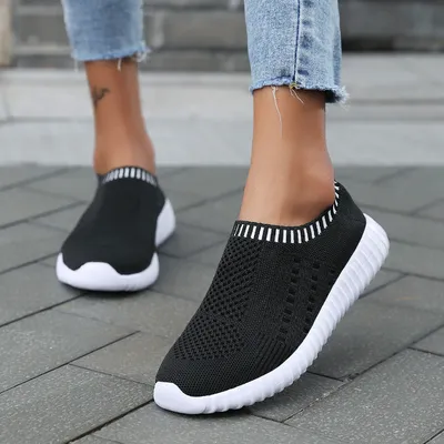 Mesh Women Casual Slip On Shoes