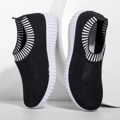 Mesh Women Casual Slip On Shoes