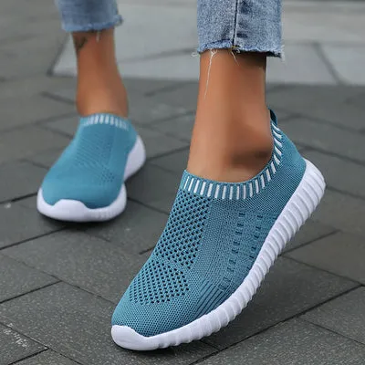 Mesh Women Casual Slip On Shoes