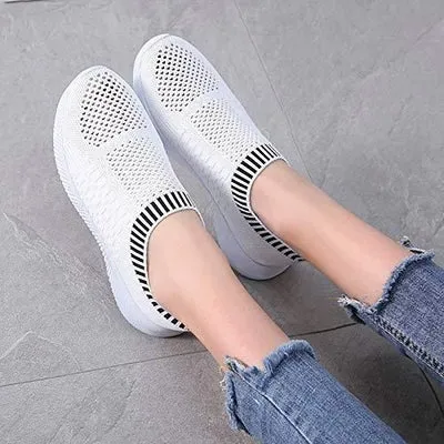 Mesh Women Casual Slip On Shoes