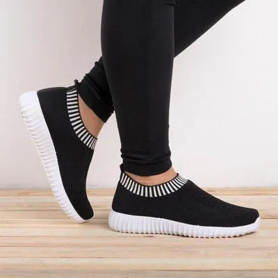 Mesh Women Casual Slip On Shoes