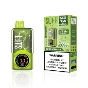 META Sour Apple Ice