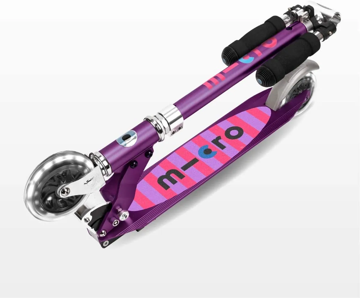 MICRO LED SPRITE SCOOTER