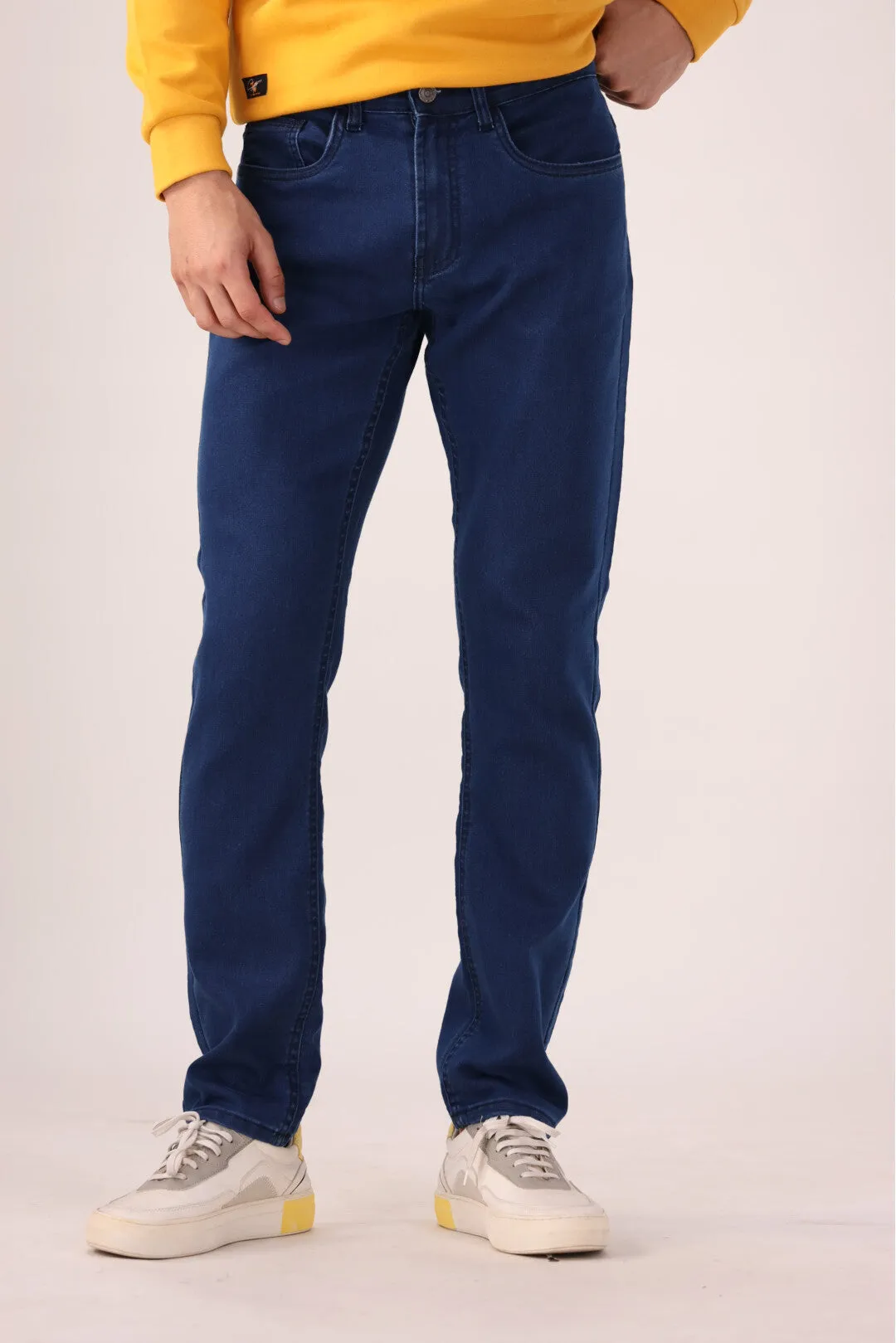 Mid Blue Smart Fit Jean