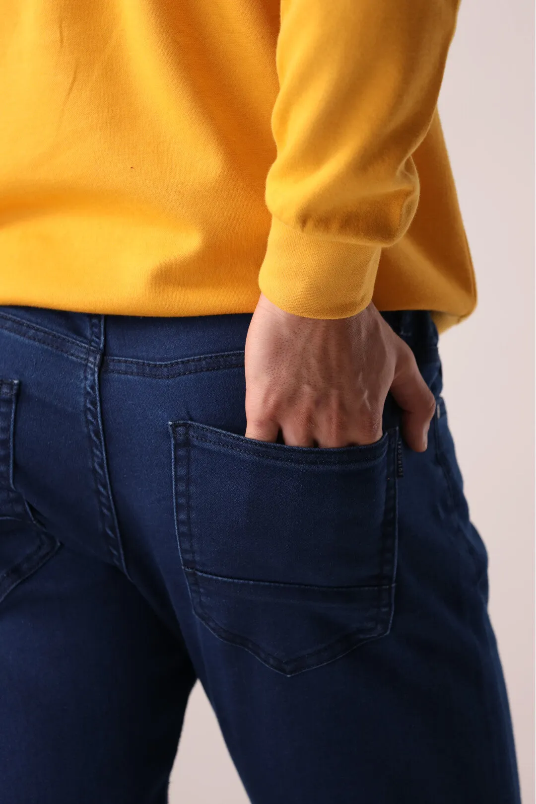 Mid Blue Smart Fit Jean