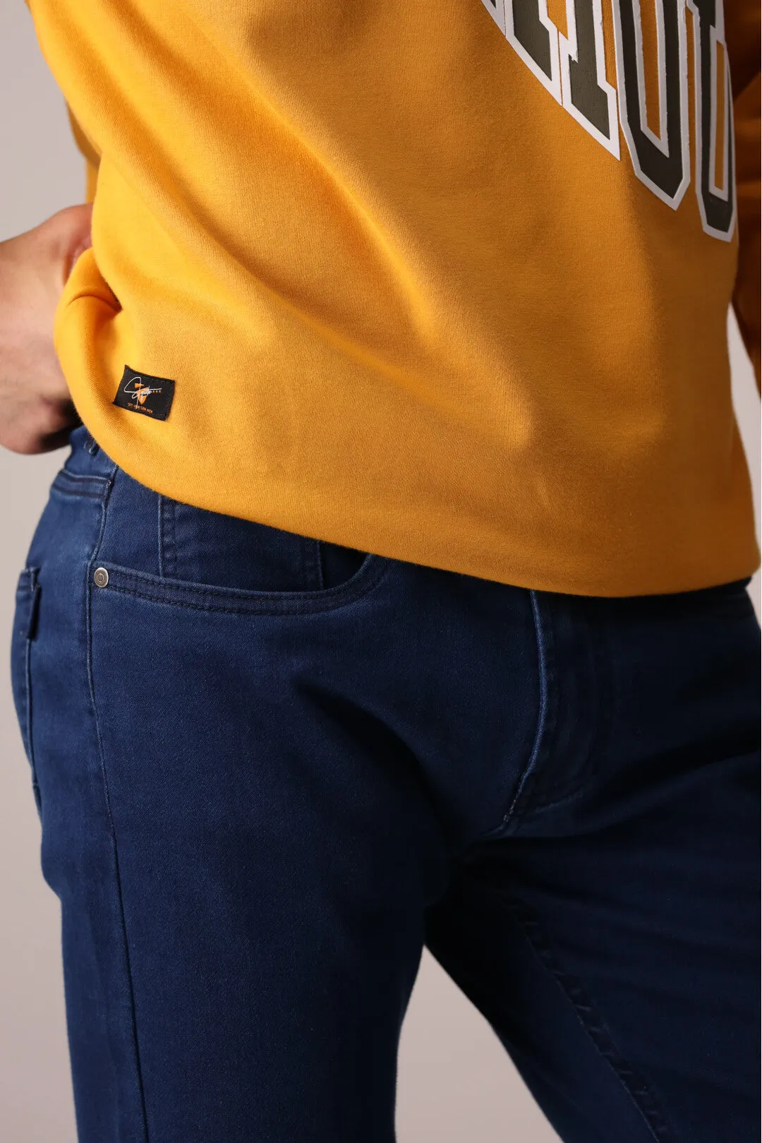 Mid Blue Smart Fit Jean