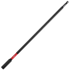 Milwaukee Magnetic Bit Holder 305mm Shockwave Impact Duty 1/4" Hex Shank