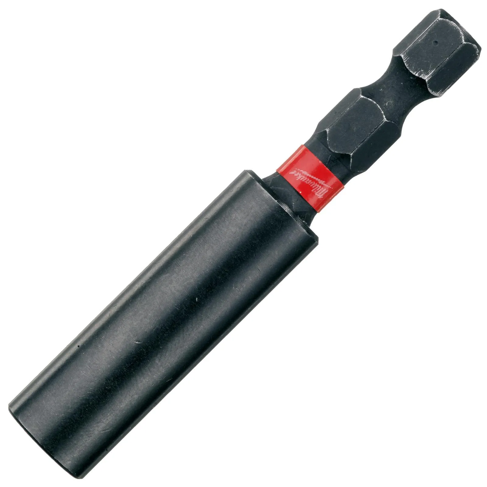 Milwaukee Magnetic Bit Holder 60mm Shockwave Impact Duty 1/4" Hex Shank 2 Pack