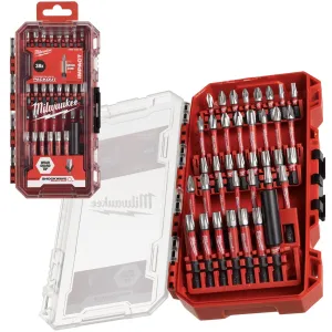 Milwaukee Screwdriver Bit Set 38 Piece SHOCKWAVE Impact Duty