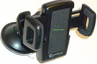 MOBILE PHONE/ GPS IN CAR HOLDER, UNIVERSAL SIZE, I PHONE, SAMSUNG GAL- BRAND NEW.