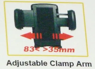 MOBILE PHONE/ GPS IN CAR HOLDER, UNIVERSAL SIZE, I PHONE, SAMSUNG GAL- BRAND NEW.