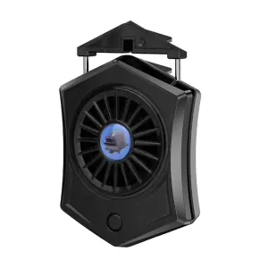 Mobile Phone Radiators Cooling Fan Stand Charging The Treasure Game Controller  For All Types Of Mobile Phones black