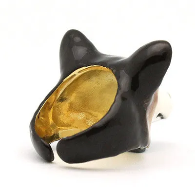 Mocca Corgi Ring