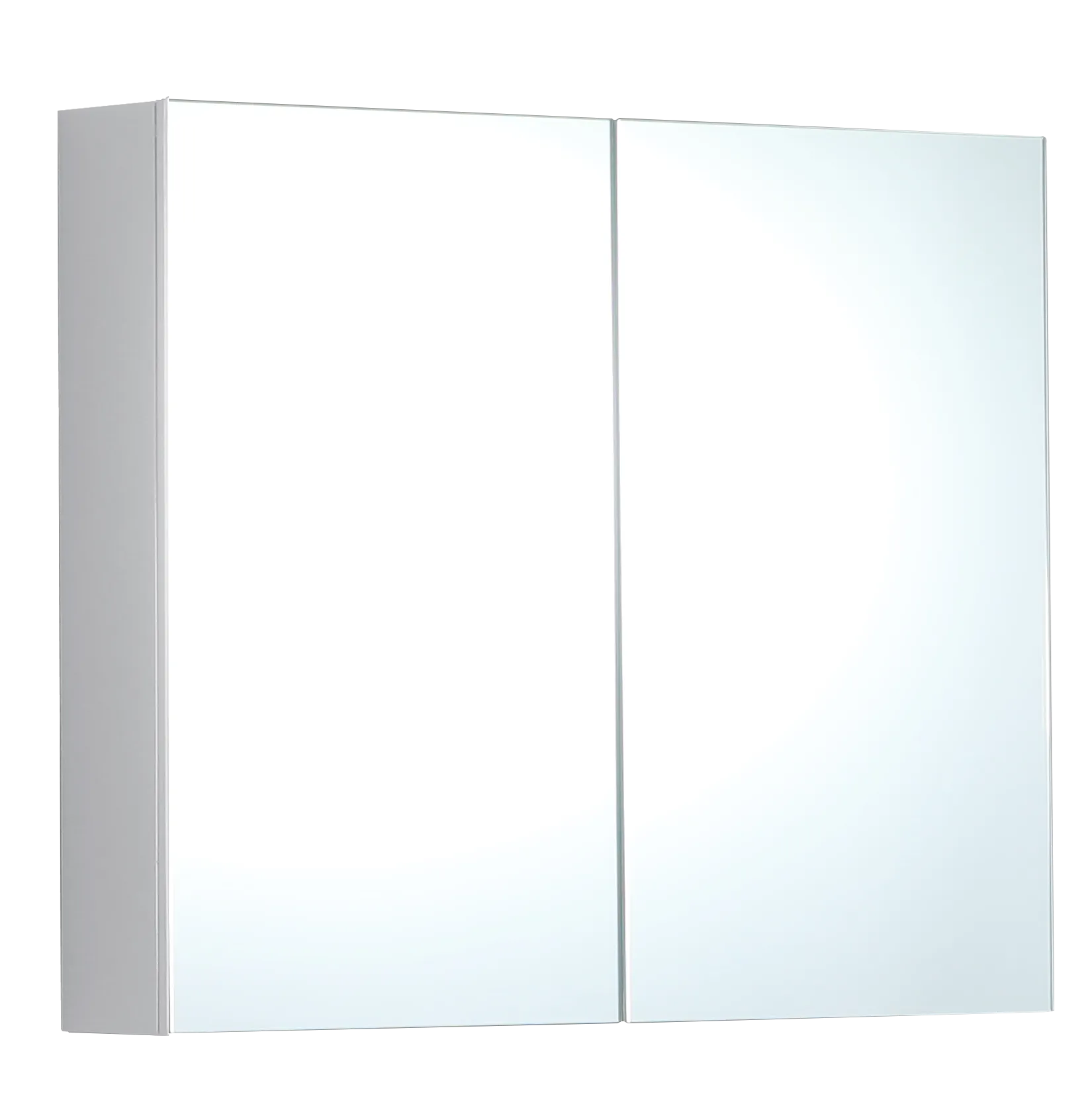 Monza 900mm Waterproof Mirror Cabinet