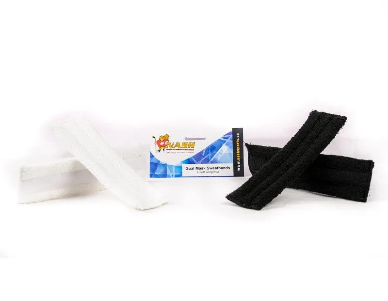 Nash Goalie Mask Sweatbands - Two Pack