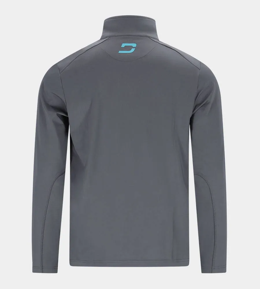 NAUTICAL MIDLAYER - CHARCOAL