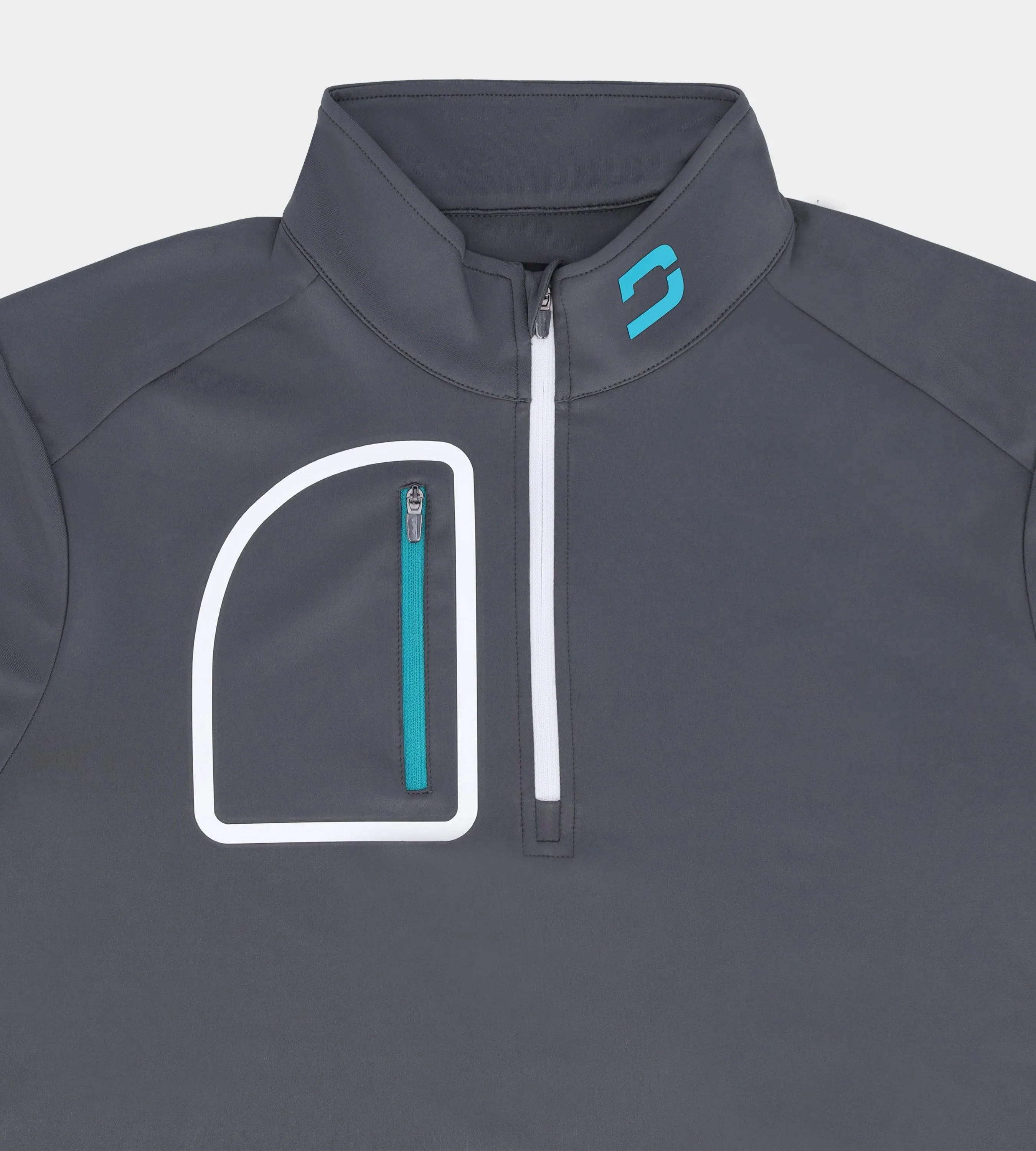NAUTICAL MIDLAYER - CHARCOAL