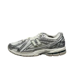 New Balance 1906R Sport Shoes Leather White Color For Men