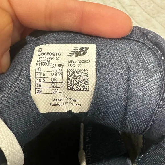 New Balance 550 Shoes